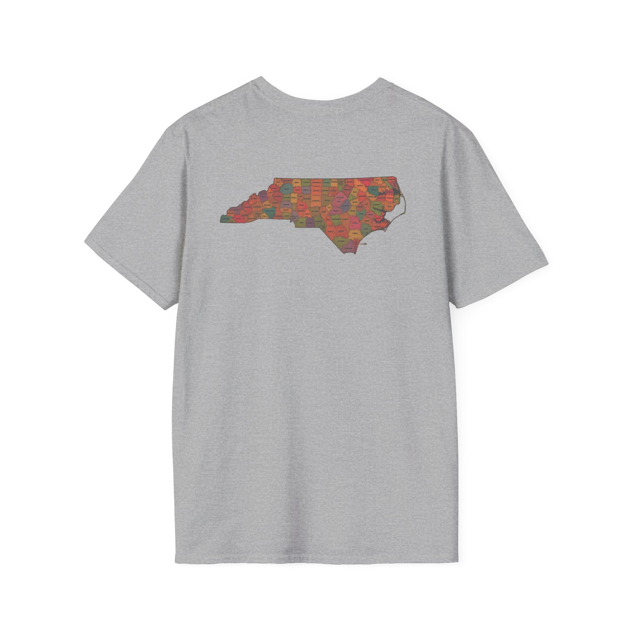 T-Shirt — "Don't Ask 100% Organic" North Carolina Pride Tee
