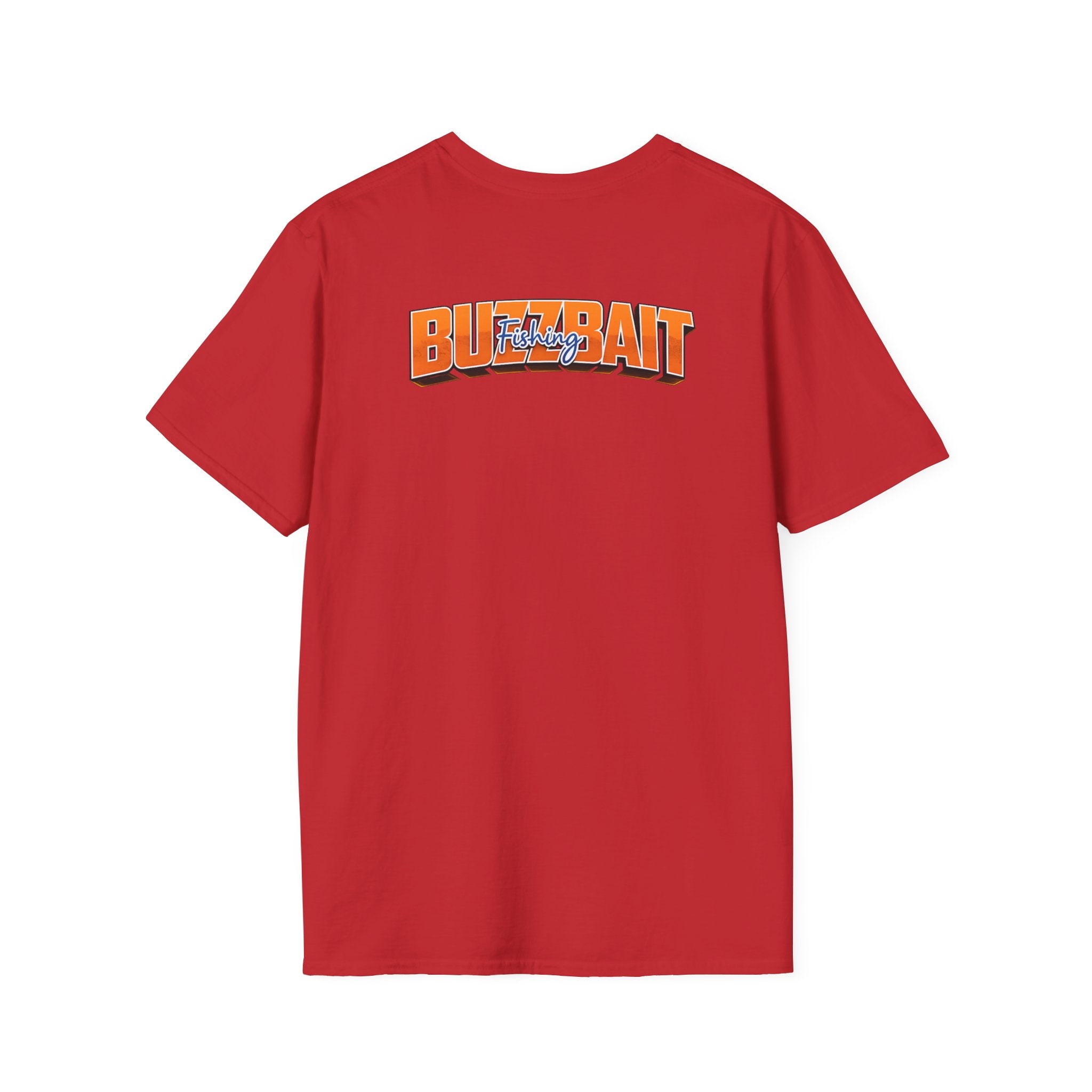 Fisherman Badge T-Shirt — Retro Bass Boat Fishing Tee