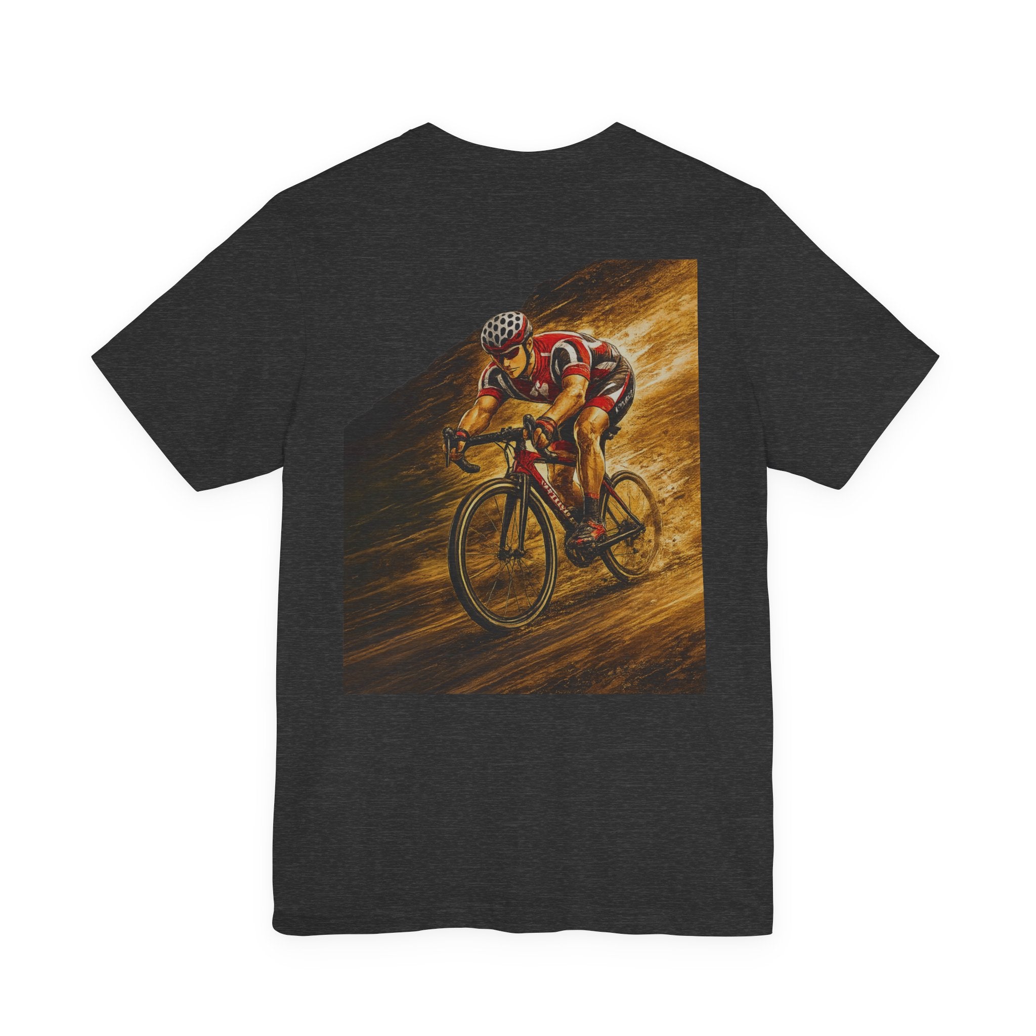 Cycling T‑Shirt — 'I Can Do This All Day' Motivational Road Bike Tee