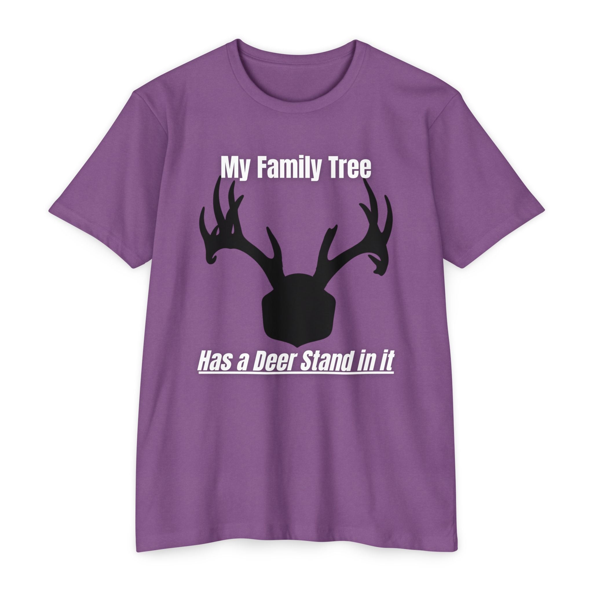 "My Family Tree Has a Deer Stand in It" Graphic Tee