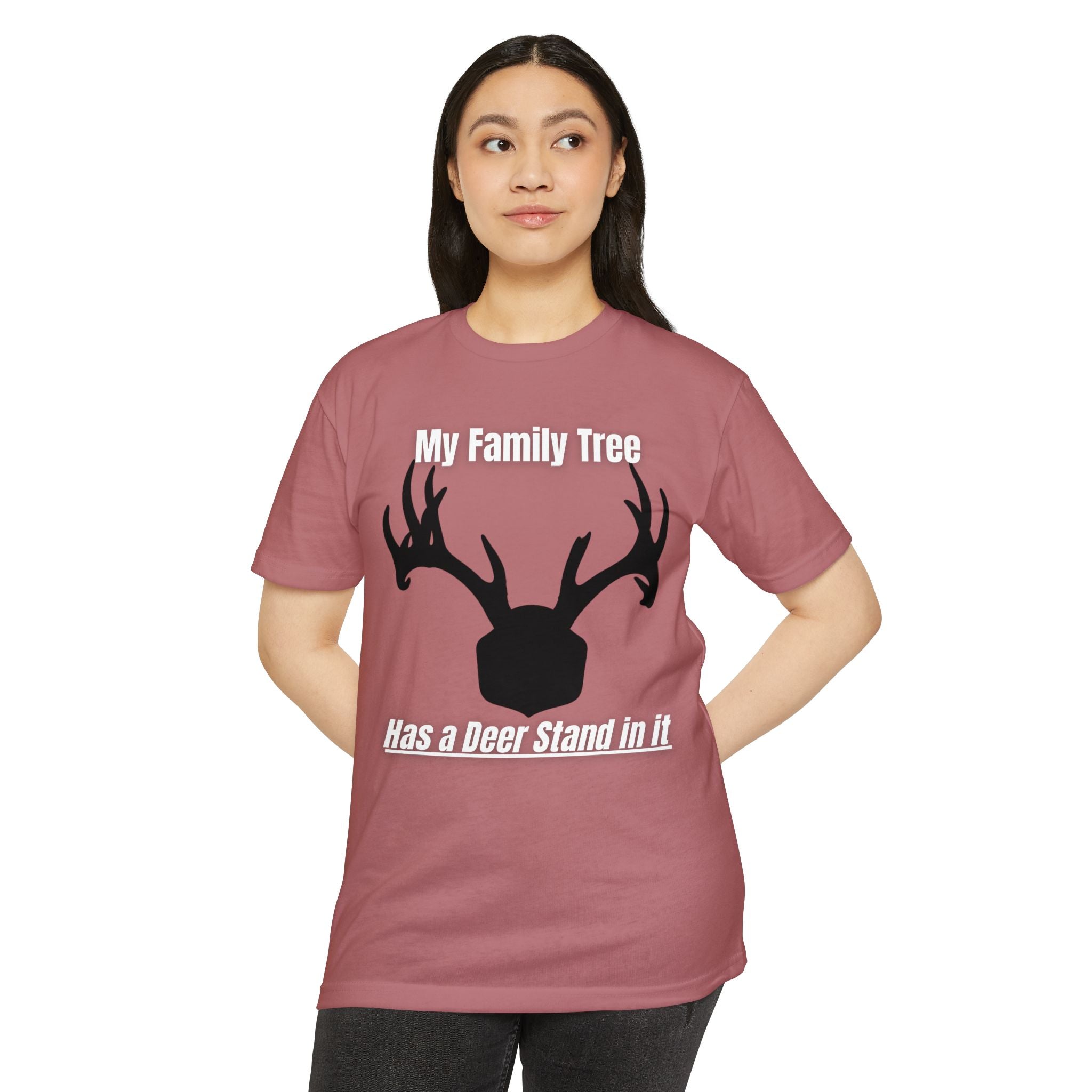 "My Family Tree Has a Deer Stand in It" Graphic Tee