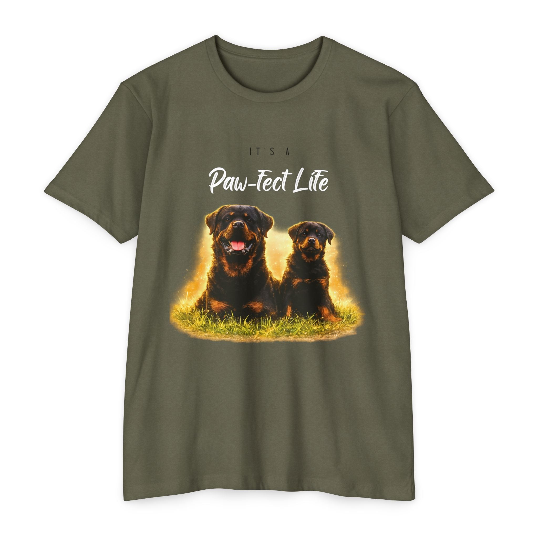 Paw-fect Life Rottweiler T-Shirt