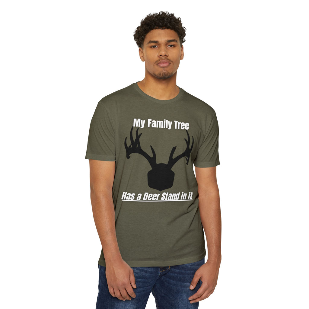 "My Family Tree Has a Deer Stand in It" Graphic Tee