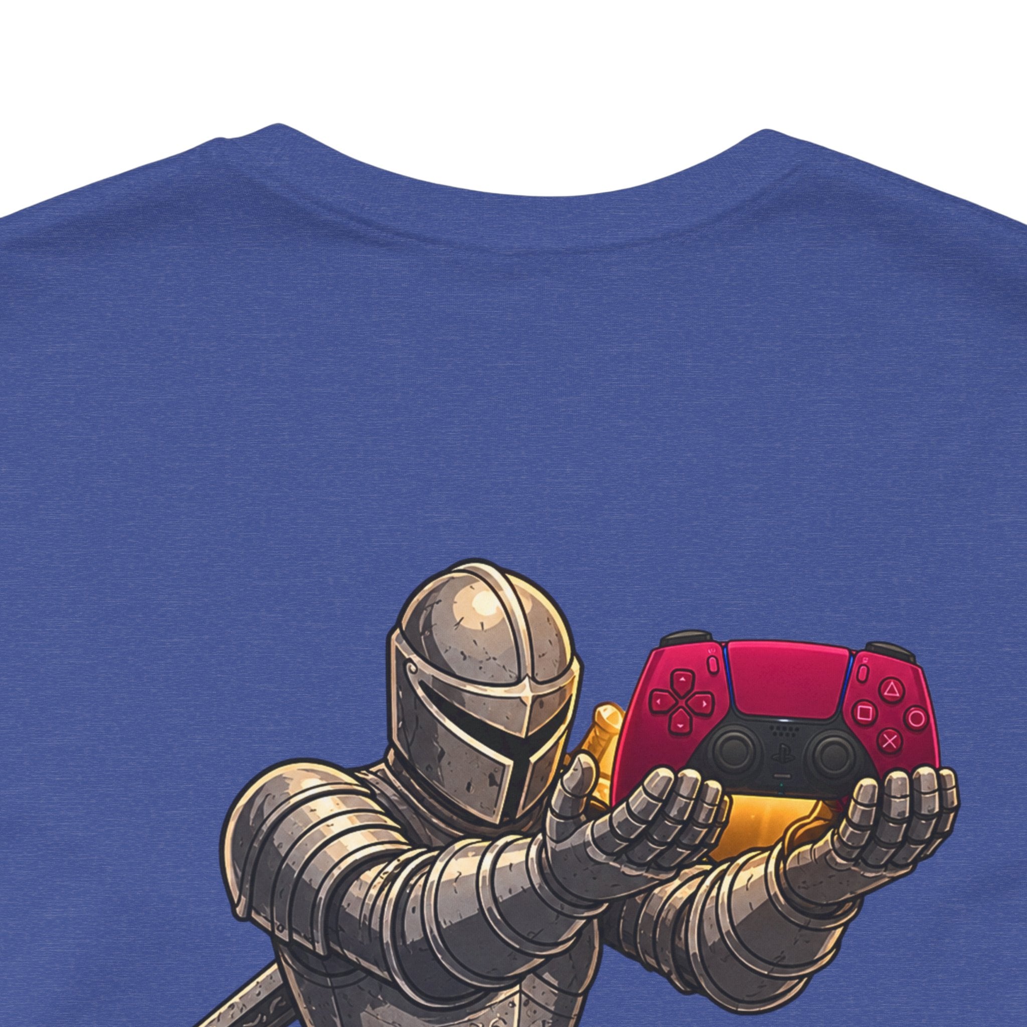 Let Me Put You On Game T-Shirt PS5 — Retro Gamer Knight Graphic Tee
