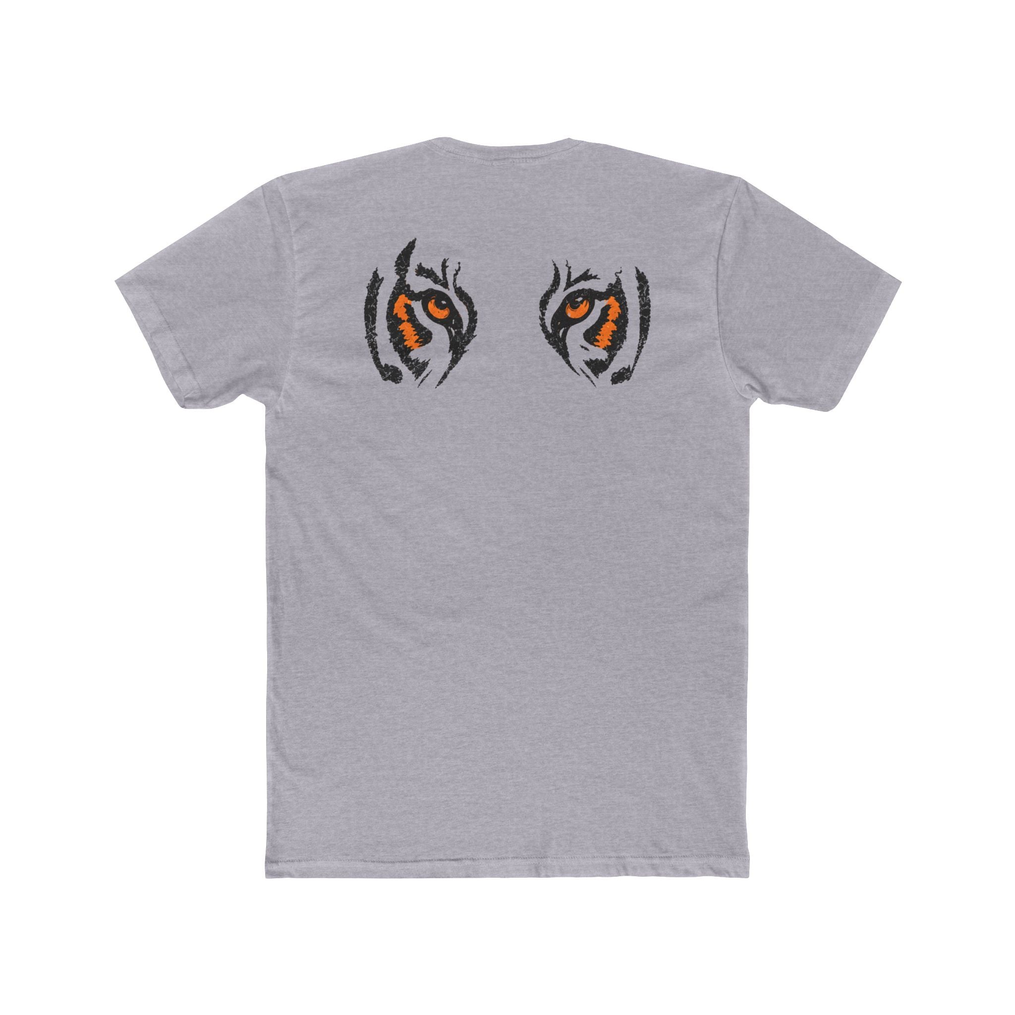 Tiger Head "Power & Dominance" Crew Tee