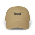 Nurturing  Minimalist Beige Embroidered MOM Cap