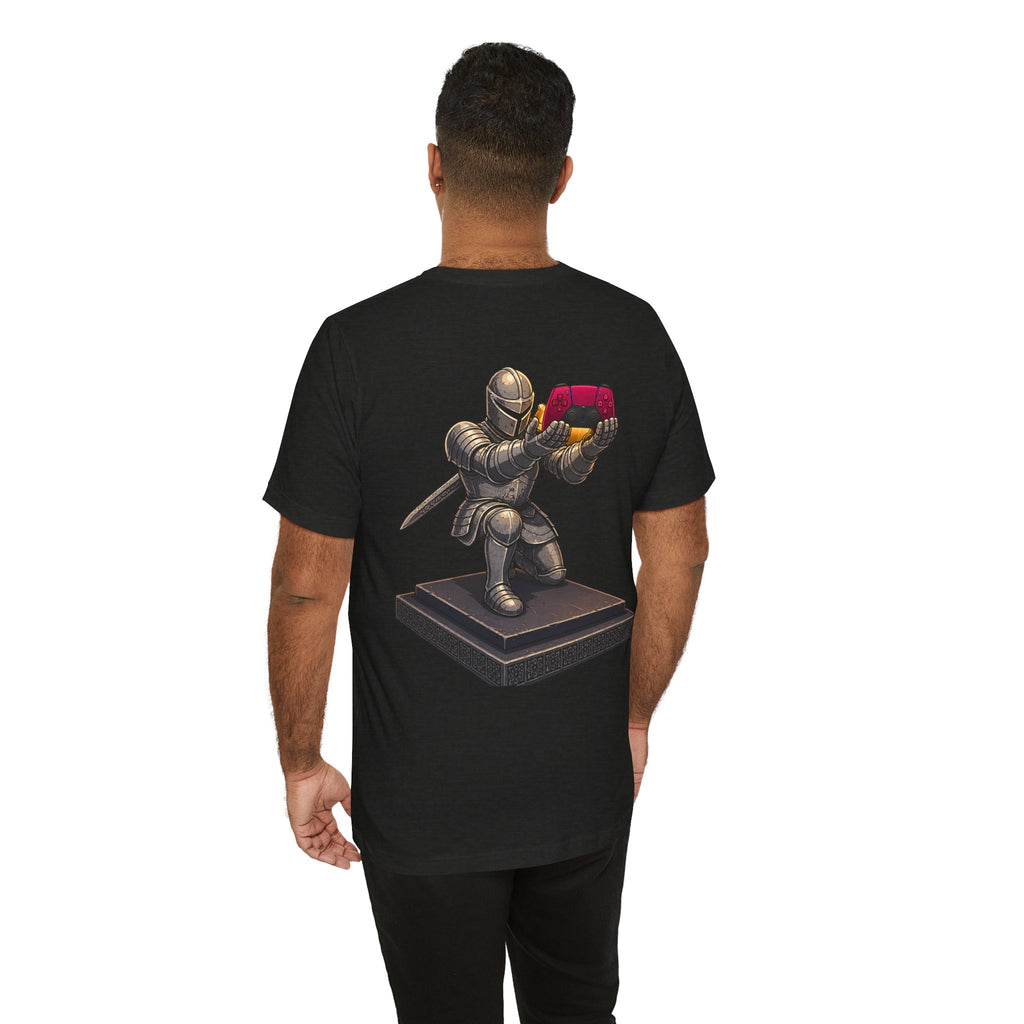 Let Me Put You On Game T-Shirt PS5 — Retro Gamer Knight Graphic Tee