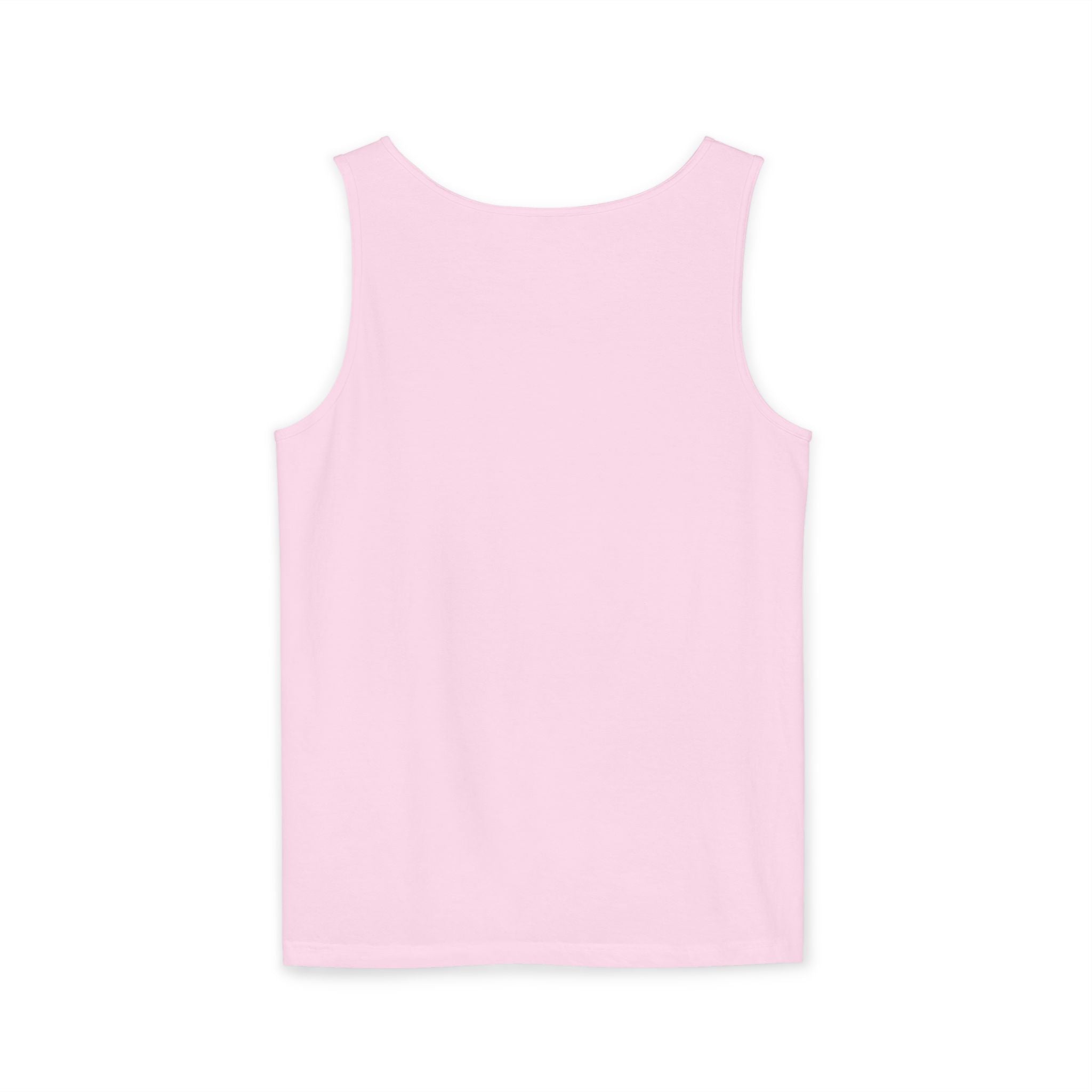 Fine Ish Loading Tank Top — Tropical Pin-Up Workout Graphic Tank