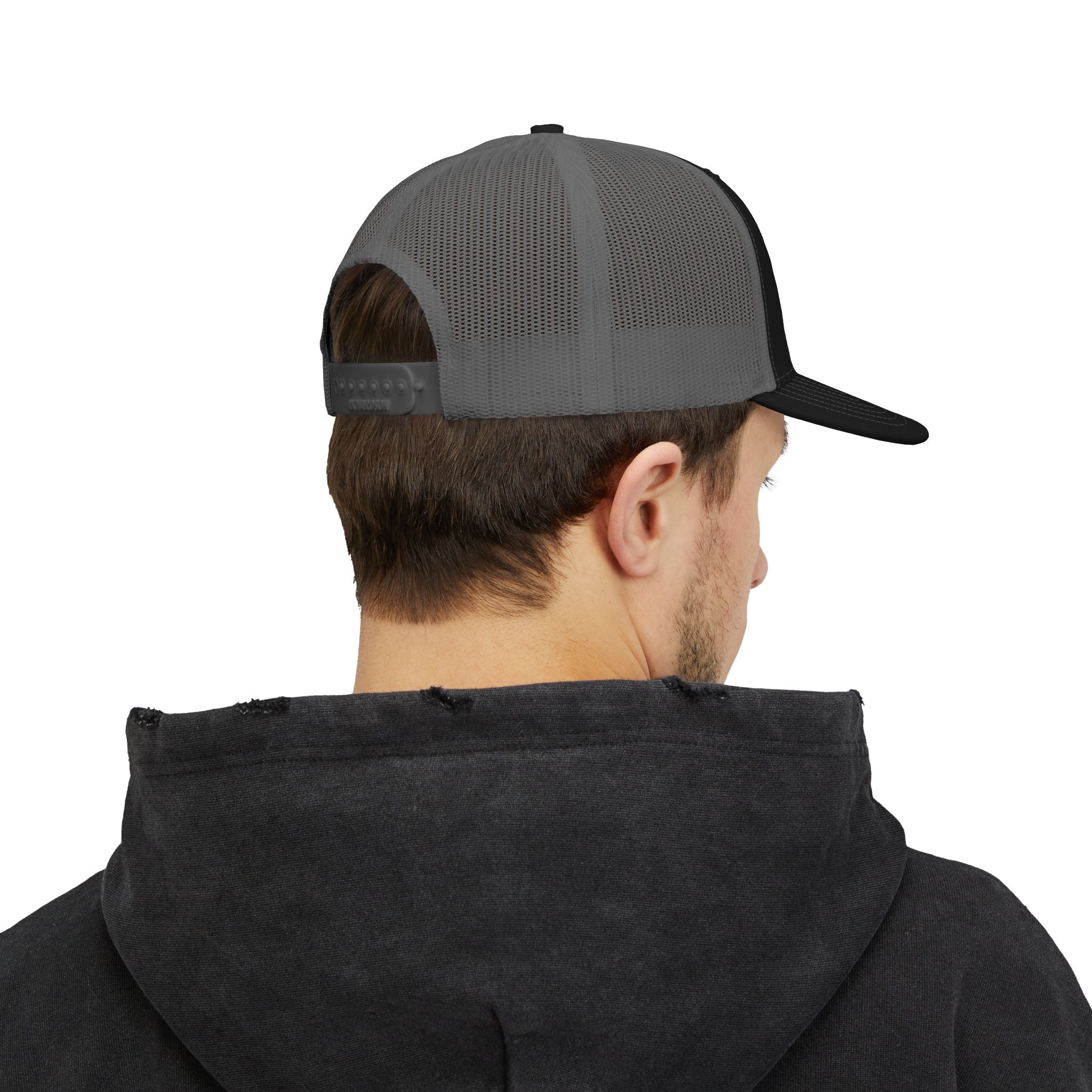 "Don't Talk, ACT. Don't Say, SHOW" Embroidered Snapback