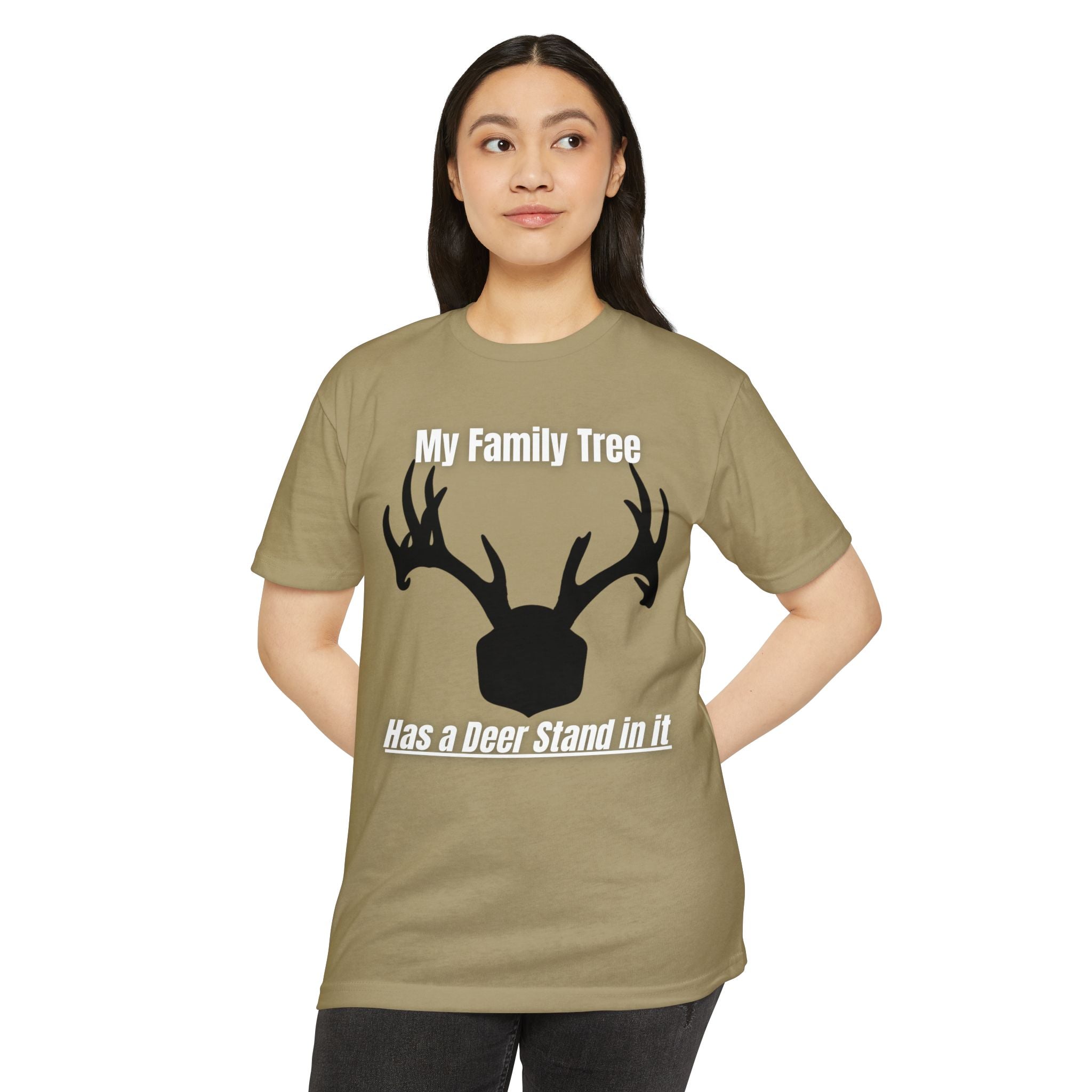 "My Family Tree Has a Deer Stand in It" Graphic Tee