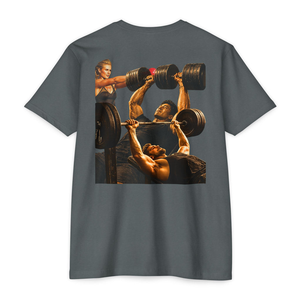 Workout T-Shirt — "I Can Do This All Day" Motivational Gym Tee