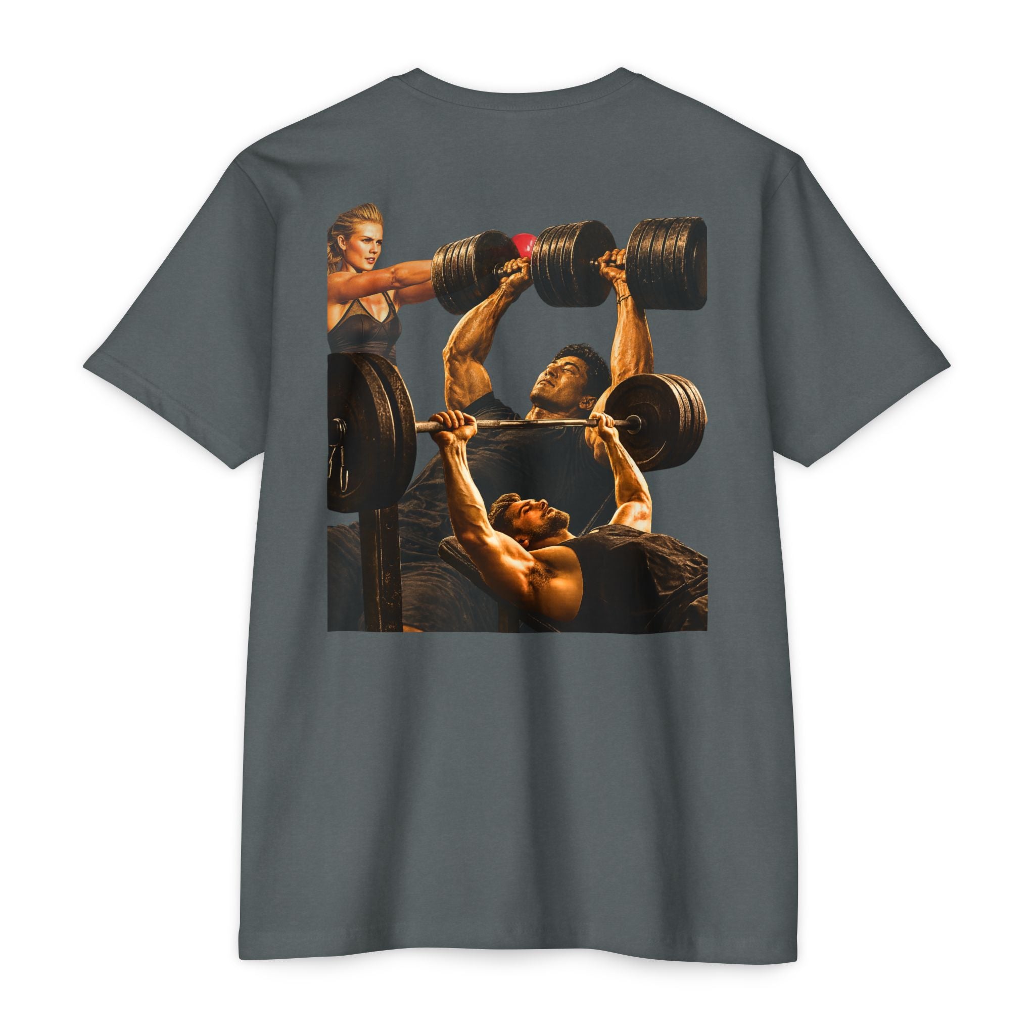 Workout T-Shirt — "I Can Do This All Day" Motivational Gym Tee