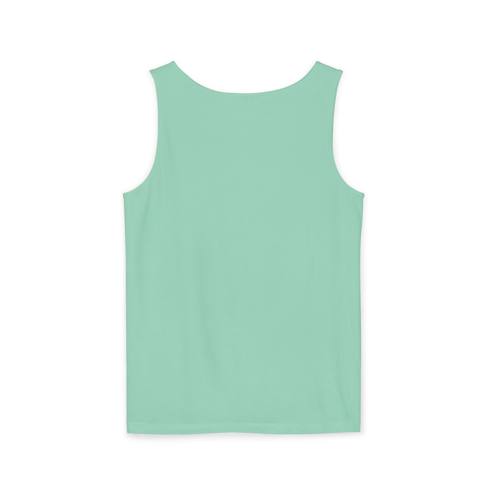 Beach Vibes Tank Top — "It’s Summer Somewhere" Flip-Flop & Sand Graphic