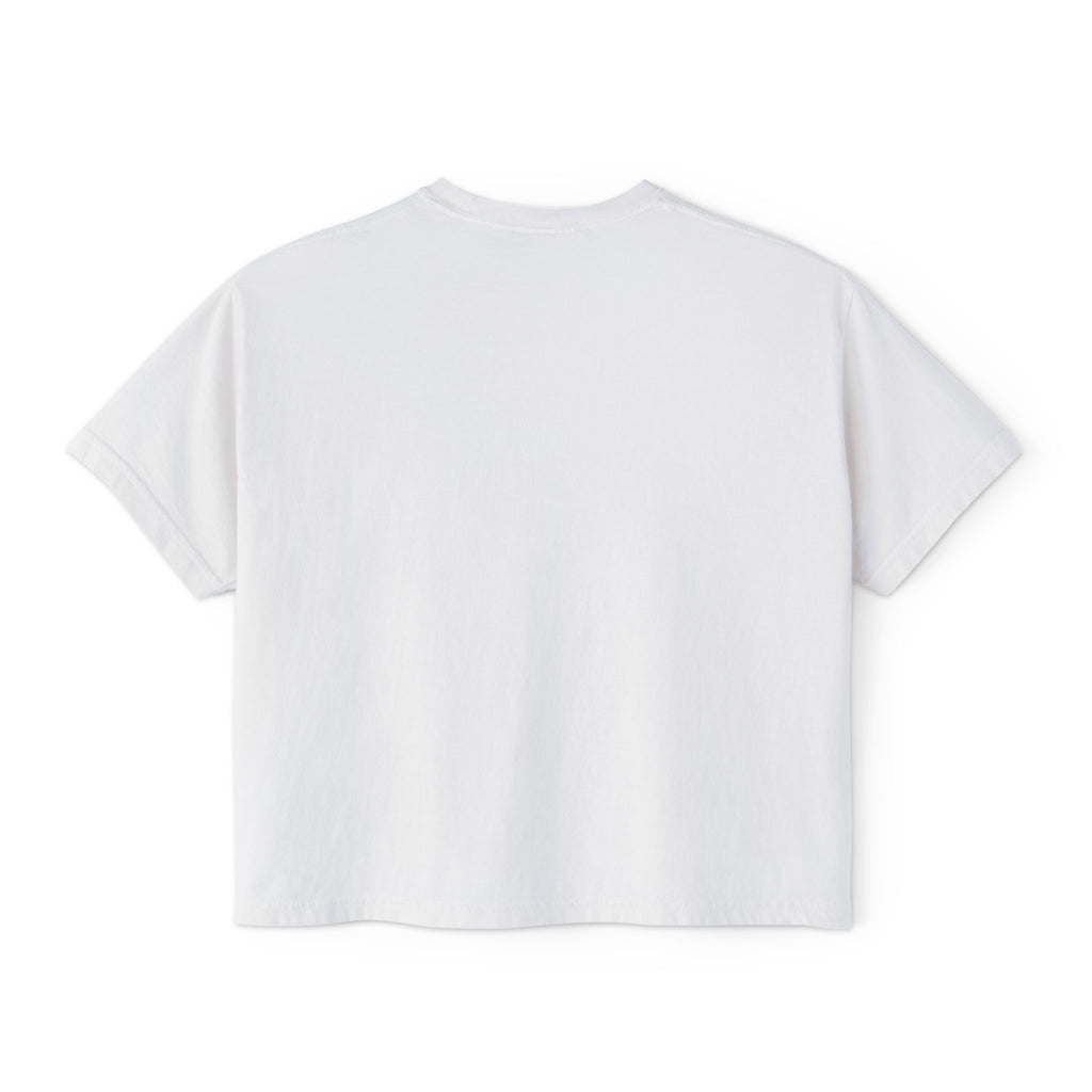 Off Duty Relaxation Tee — Women’s Boxy T-Shirt