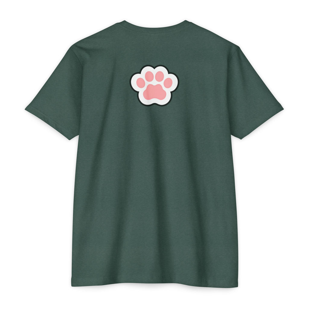 Cute Cats Reading Booklover  T-Shirt