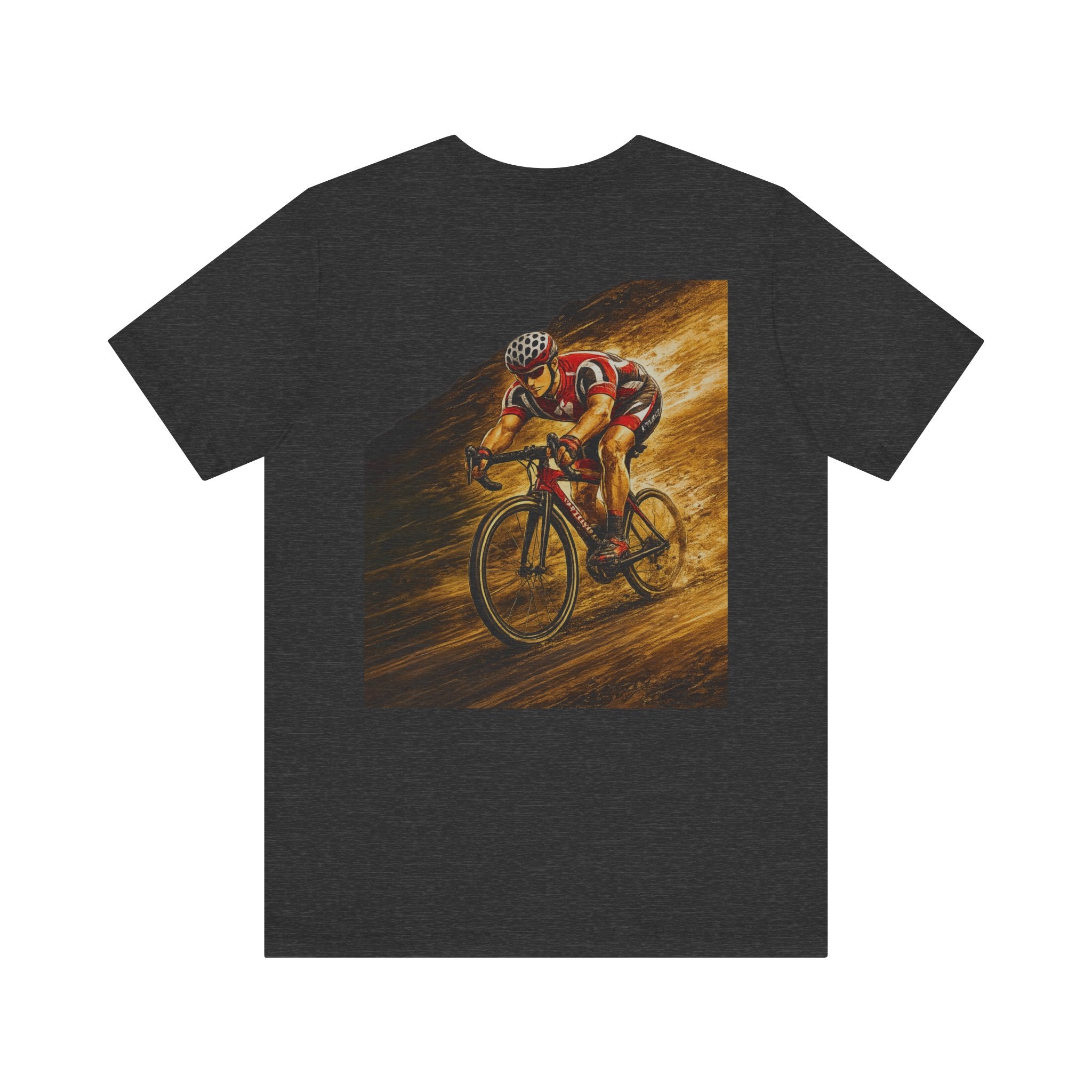 Cycling T‑Shirt — 'I Can Do This All Day' Motivational Road Bike Tee