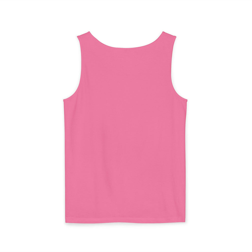 Fine Ish Loading Tank Top — Tropical Pin-Up Workout Graphic Tank