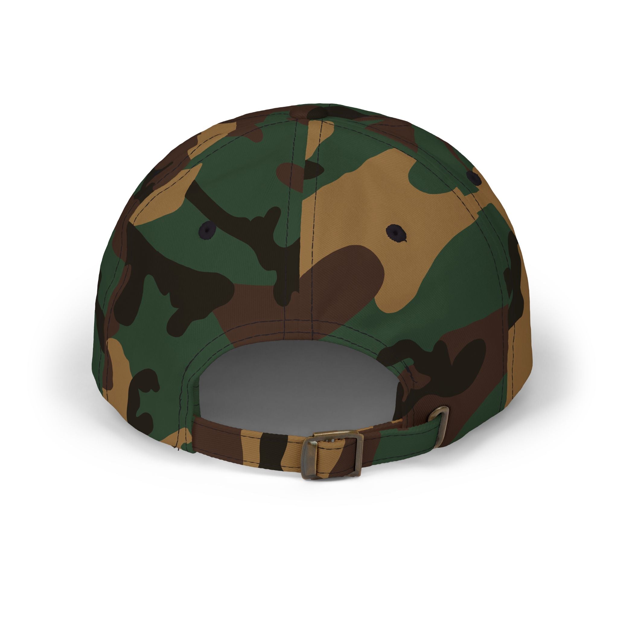 Dad Cap with Gadsden Snake "Don't Tread On Me" - Classic Embroidered Baseball Hat
