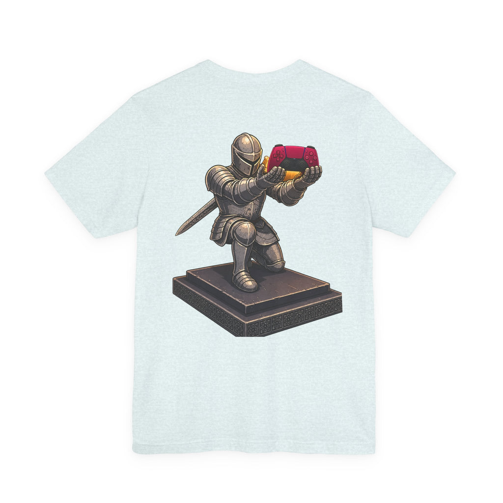 Let Me Put You On Game T-Shirt PS5 — Retro Gamer Knight Graphic Tee