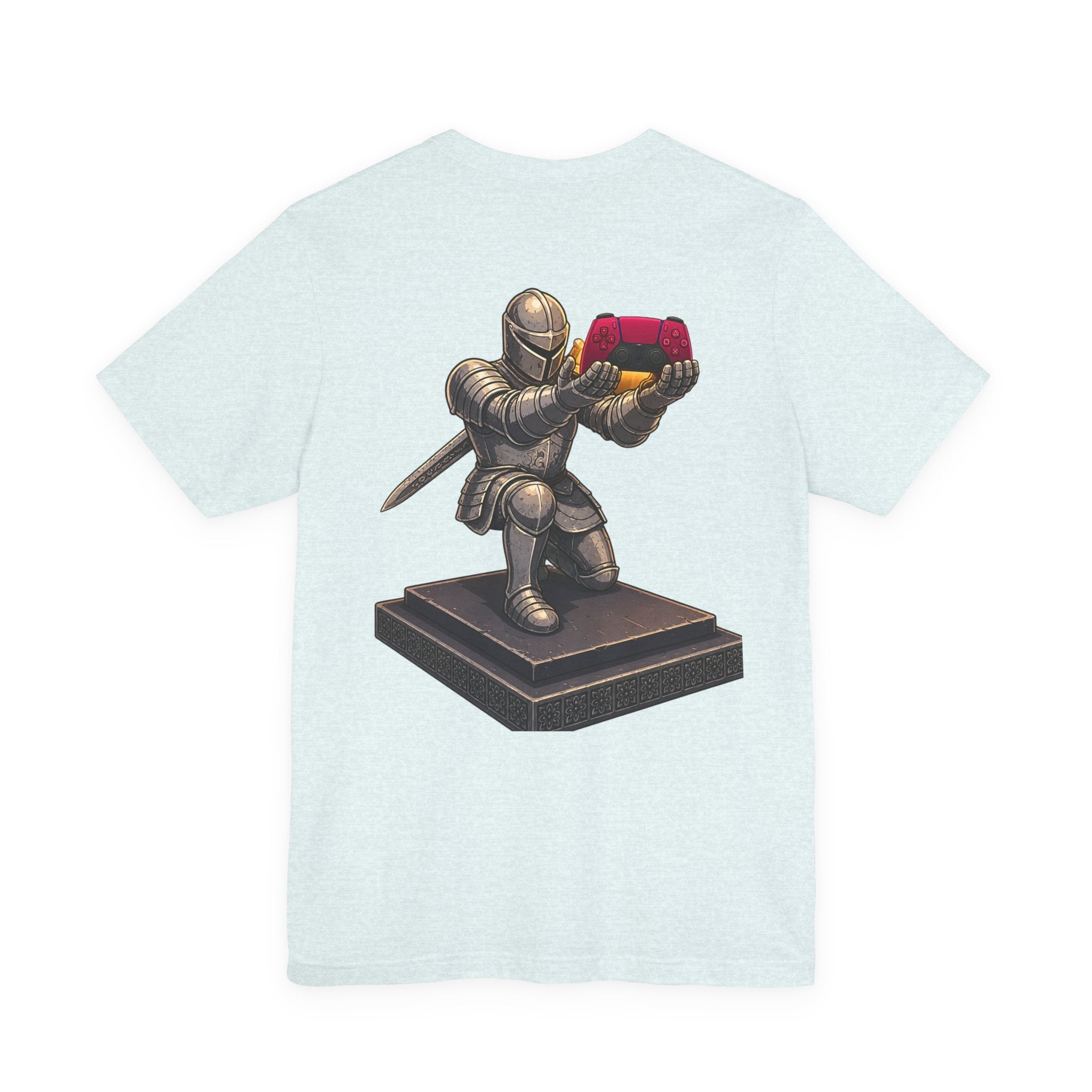 Let Me Put You On Game T-Shirt PS5 — Retro Gamer Knight Graphic Tee