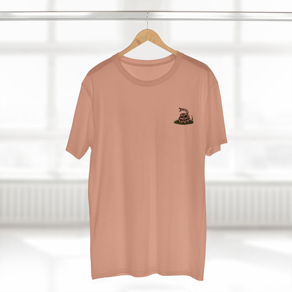 Don't Tread On Me Snake Tee - Patriotic Gadsden-Inspired Graphic T-Shirt