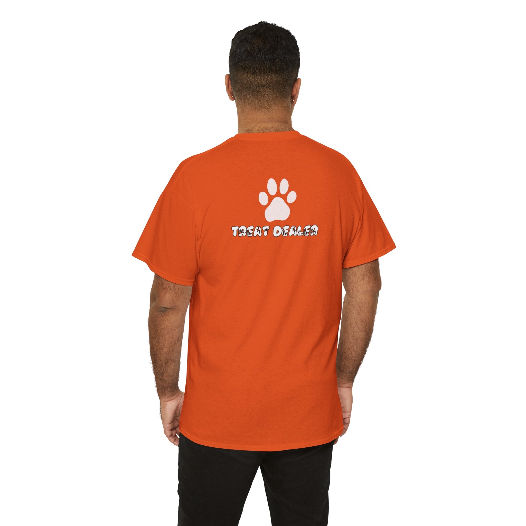 Treat Dealer T-Shirt — Funny Dog Shirt with Paw Print