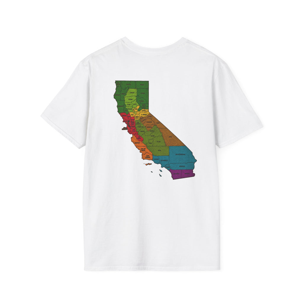 Don't Ask 100% Organic California T-Shirt