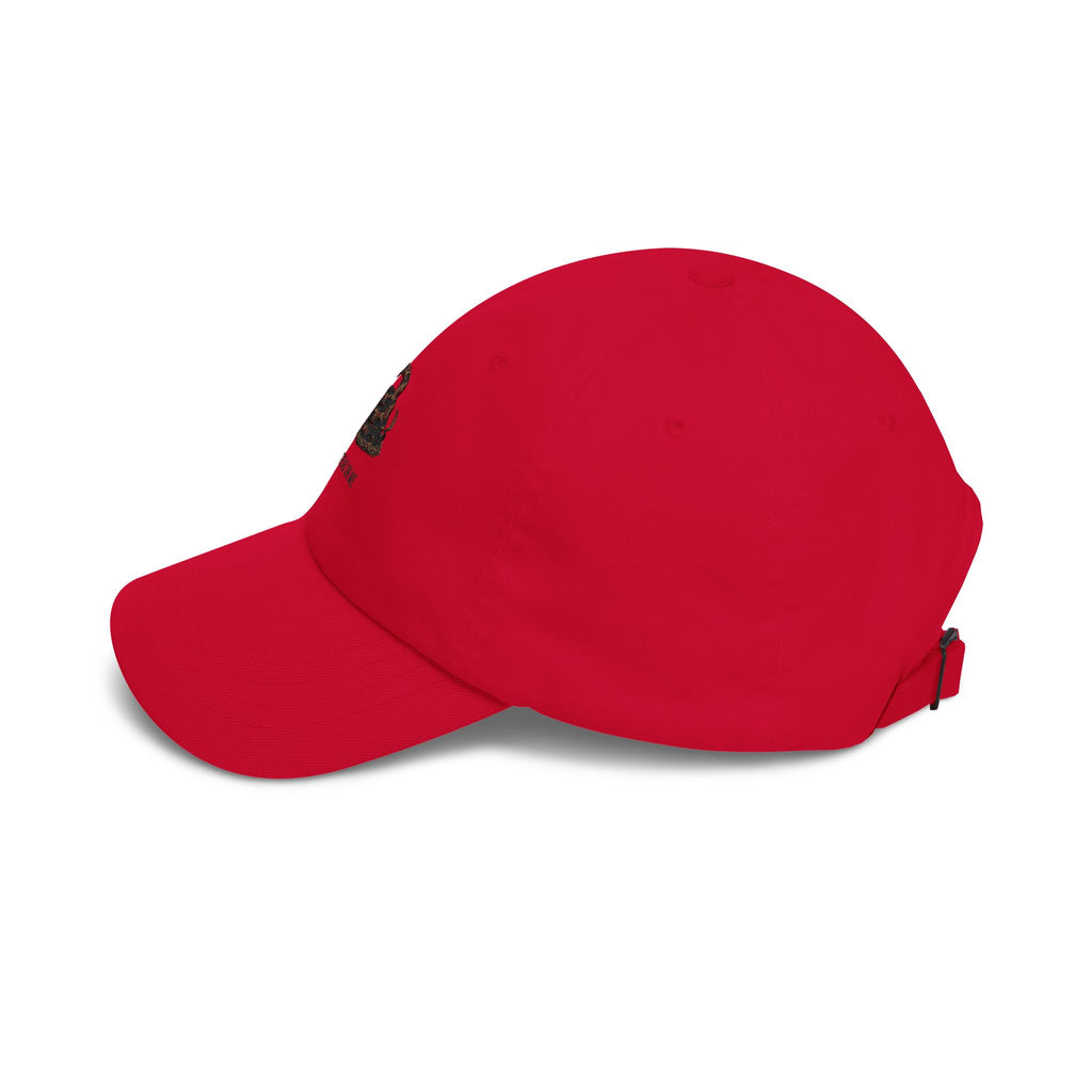 Classic Dad Cap — 'Don't Tread On Me' Gadsden Snake Embroidered Baseball Hat