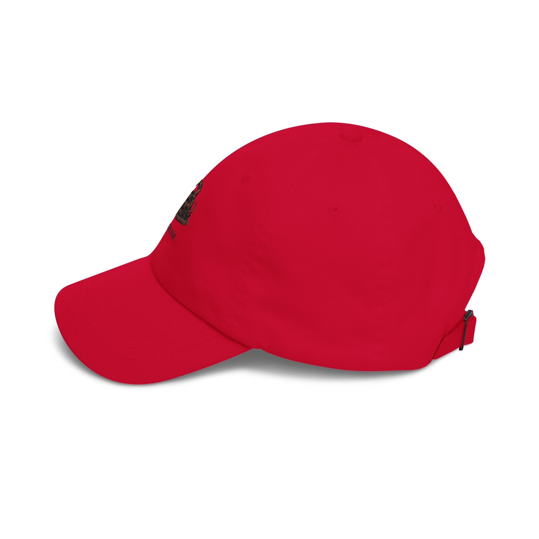 Classic Dad Cap — 'Don't Tread On Me' Gadsden Snake Embroidered Baseball Hat