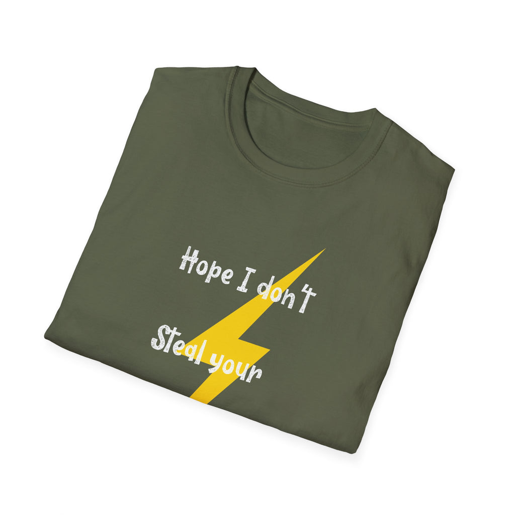 "Hope I Don't Steal Your Thunder" Lightning Tee