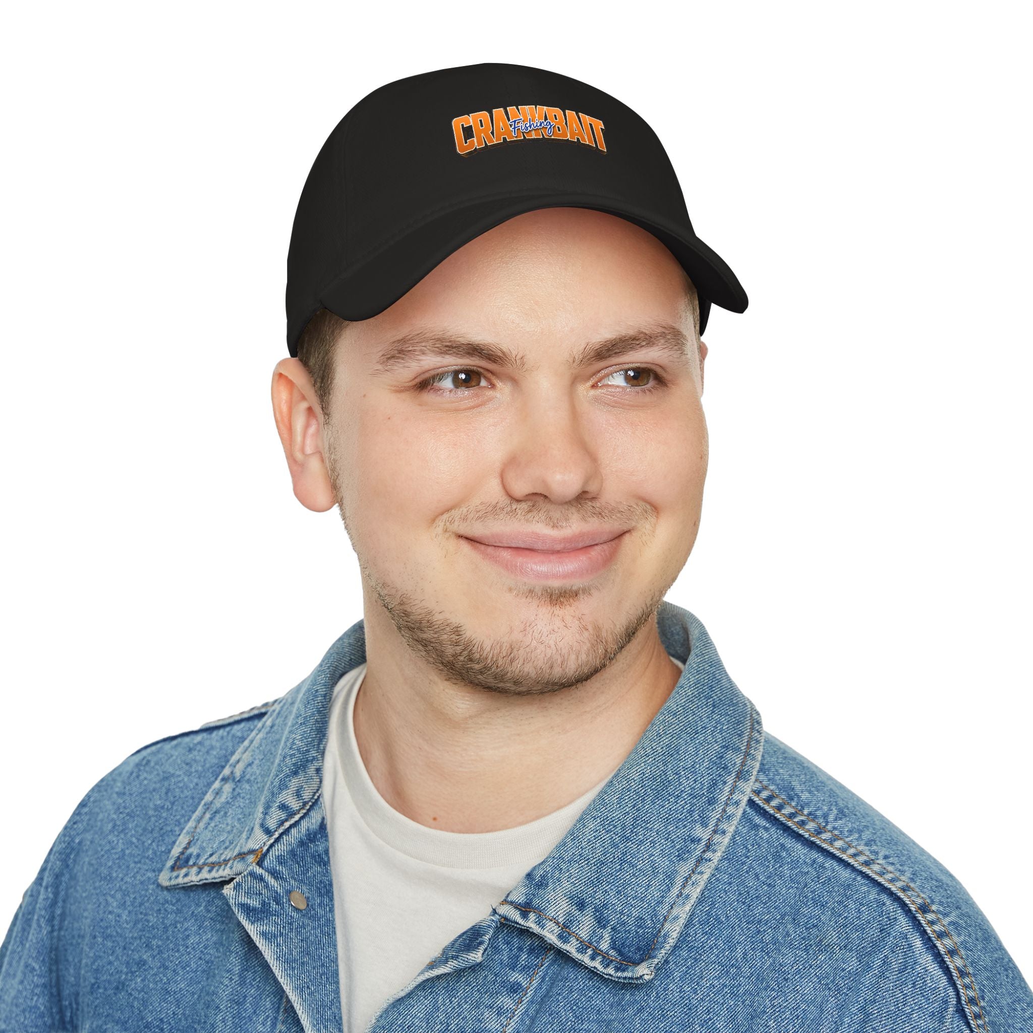 CrankBait Fishing Low Profile Baseball Cap