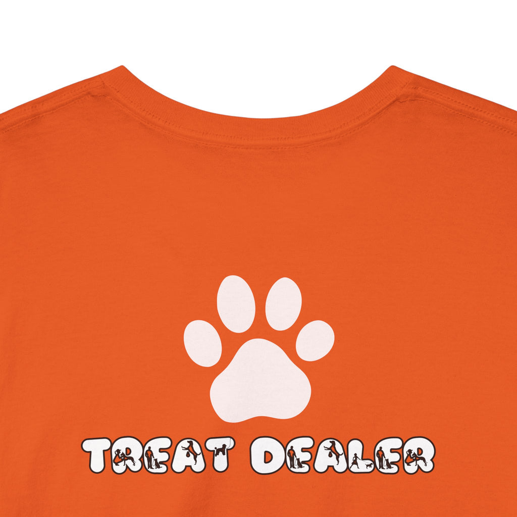 Treat Dealer T-Shirt — Funny Dog Shirt with Paw Print