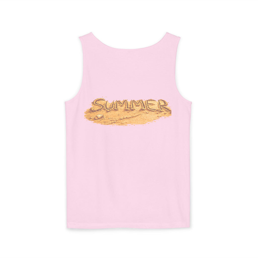 "Sunshine & Salt Water" Beach Graphic