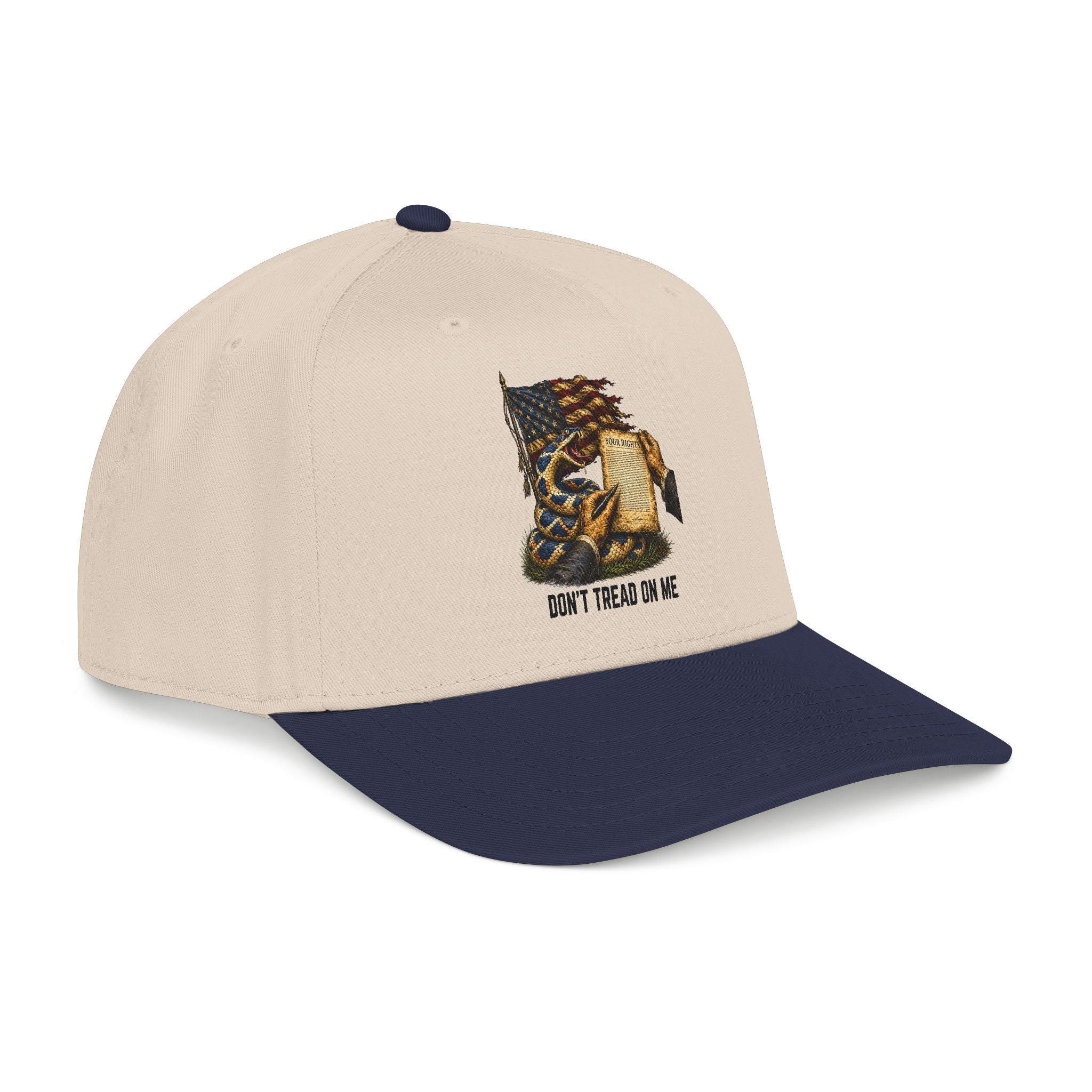 "Don't Tread On Me" Patriotic Hat