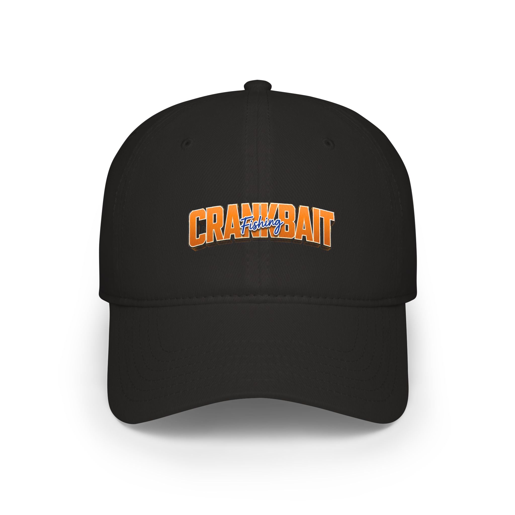 CrankBait Fishing Low Profile Baseball Cap