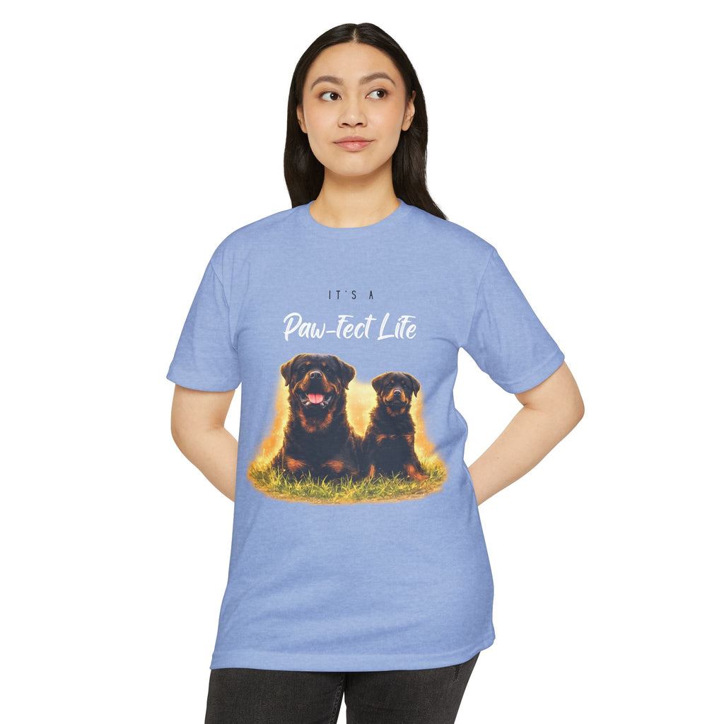 Paw-fect Life Rottweiler T-Shirt
