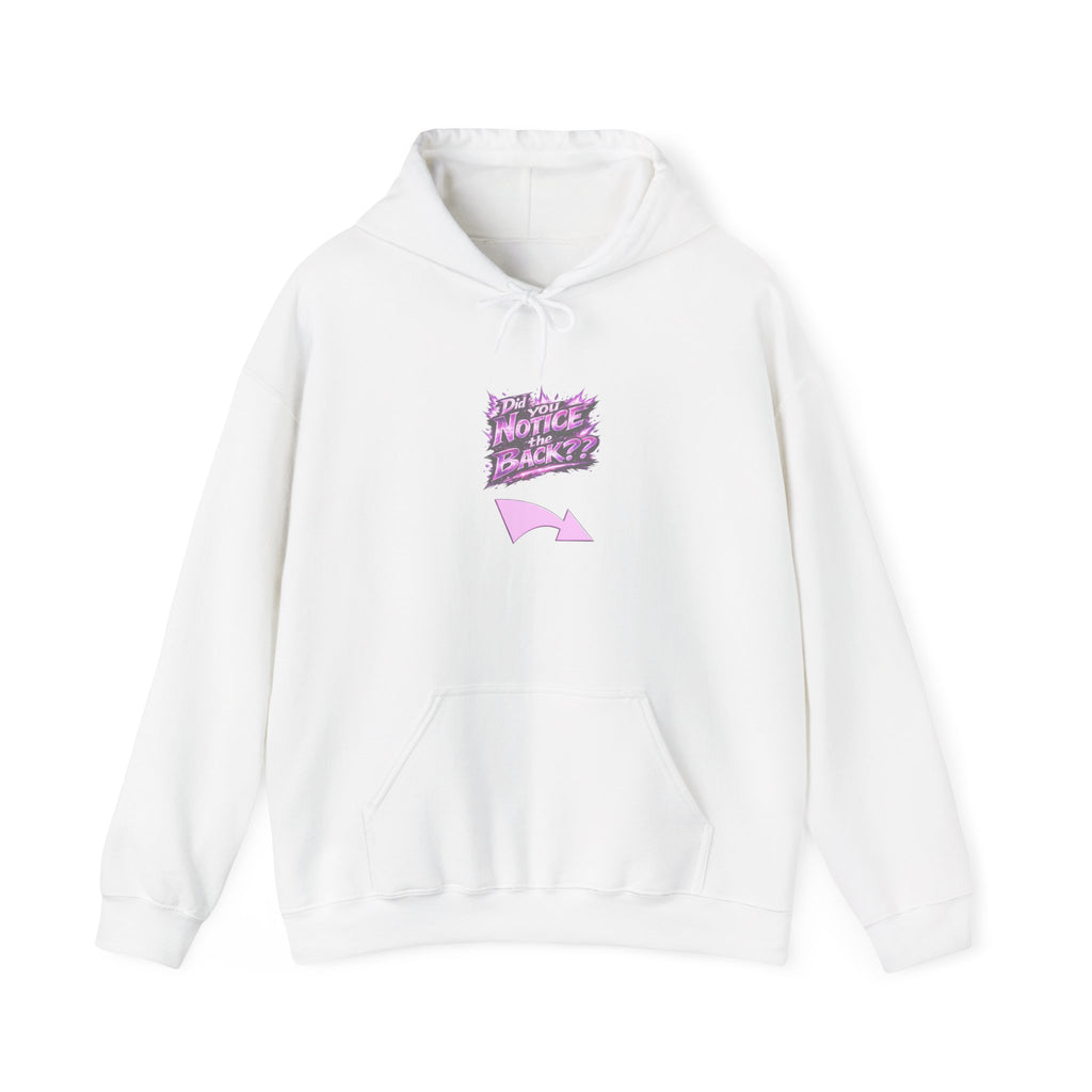 Hoodie — 'Front Looks Better' Cute Eyes Graphic Pullover