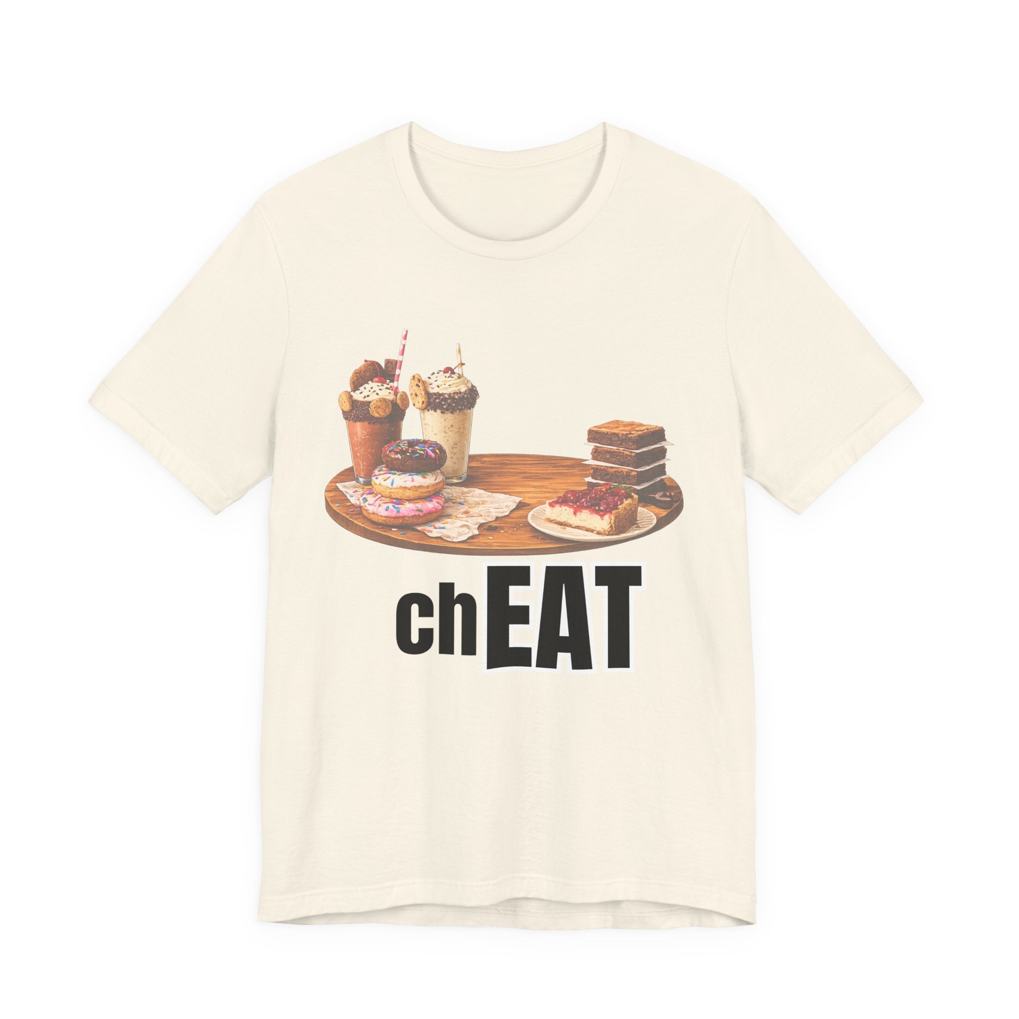 Funny Cheat Day Food T-Shirt