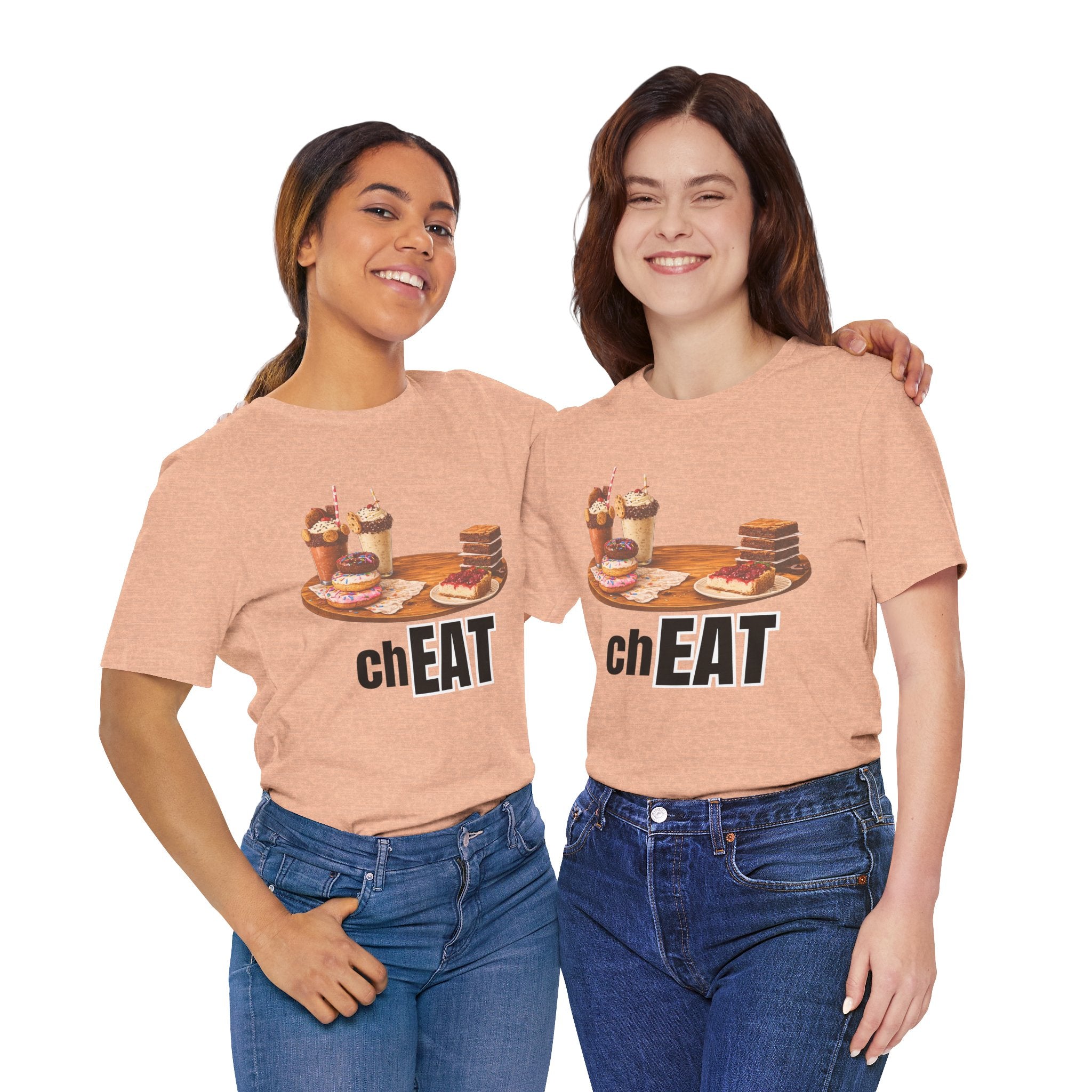Funny Cheat Day Food T-Shirt