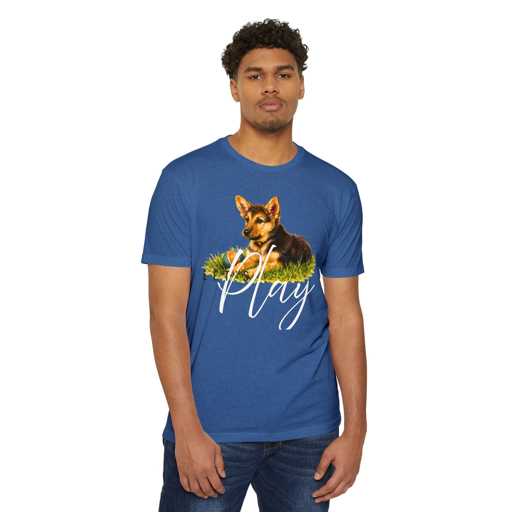 Cute Puppy Graphic Tee for Dog Lovers