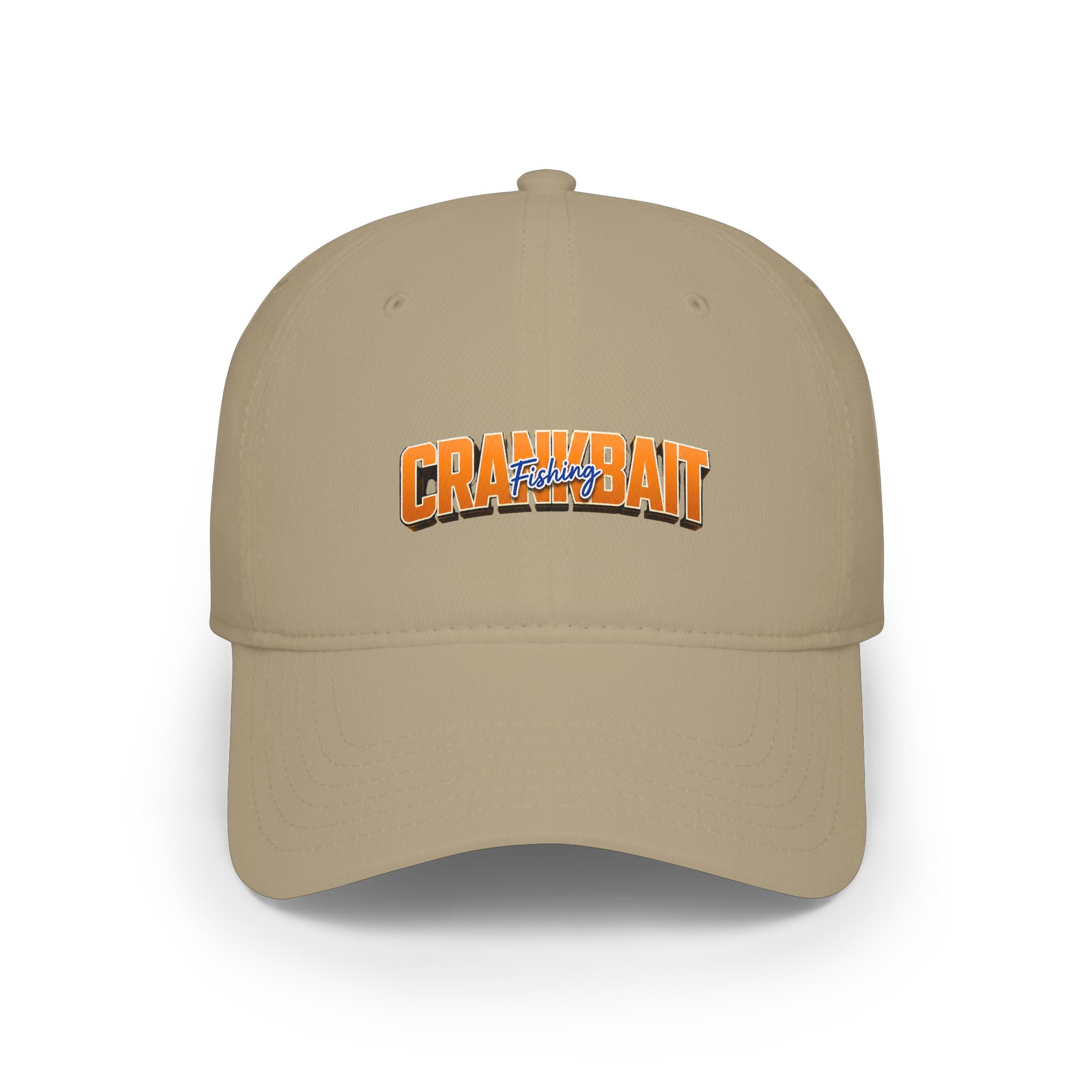 CrankBait Fishing Low Profile Baseball Cap