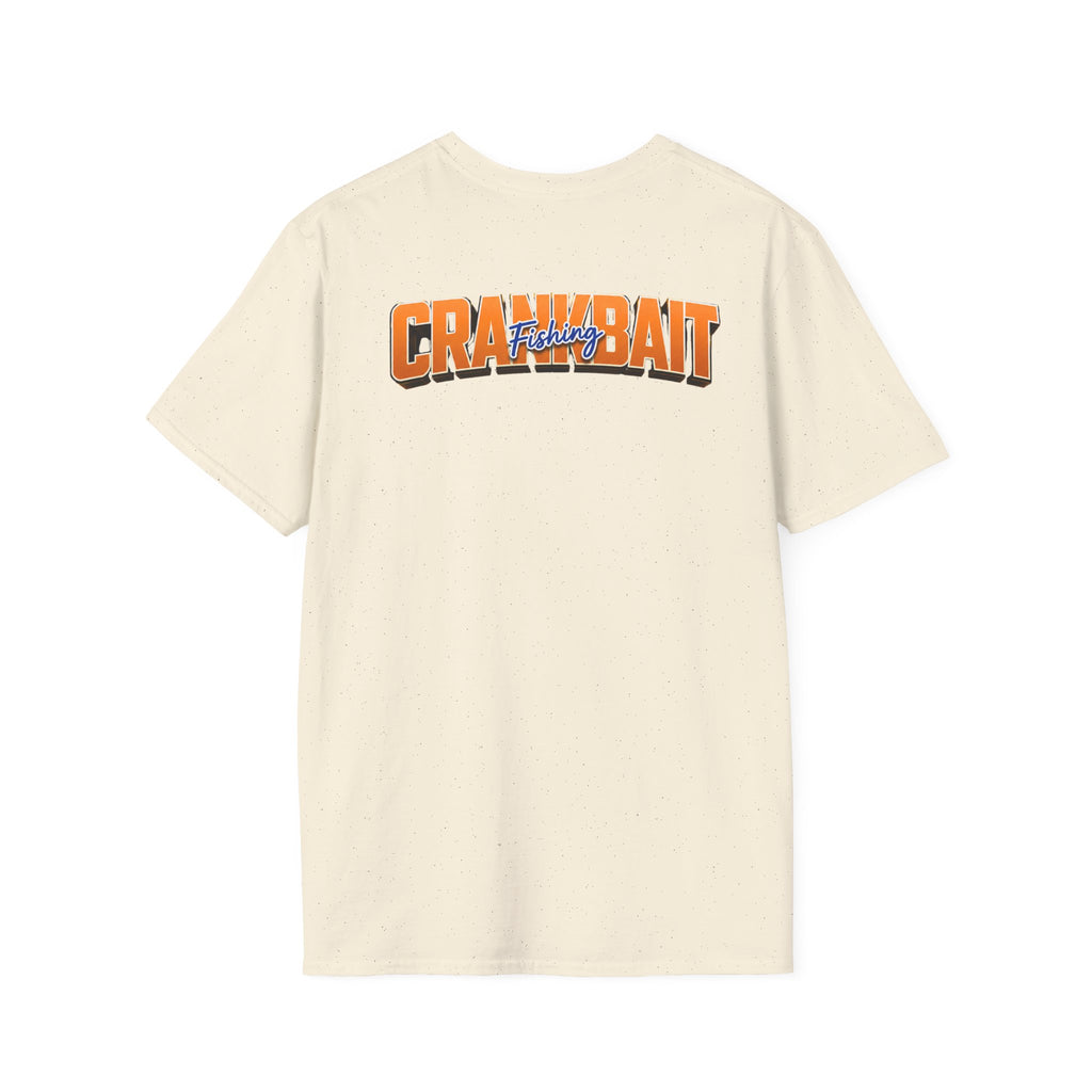 Fisherman Crest T-Shirt — Vintage Marlin Ocean Fishing Graphic