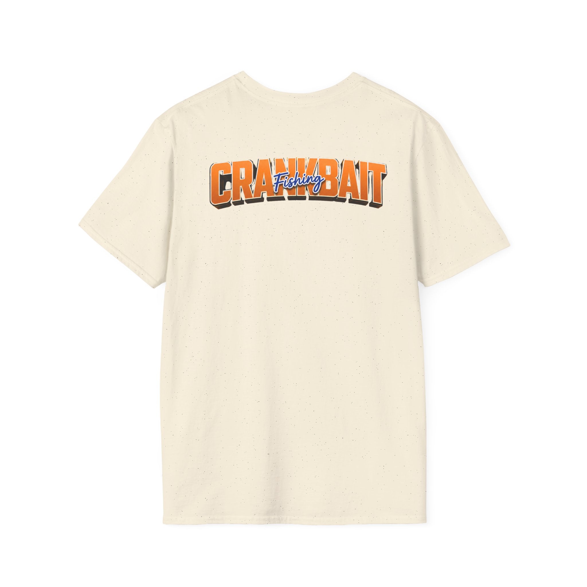 Fisherman Crest T-Shirt — Vintage Marlin Ocean Fishing Graphic