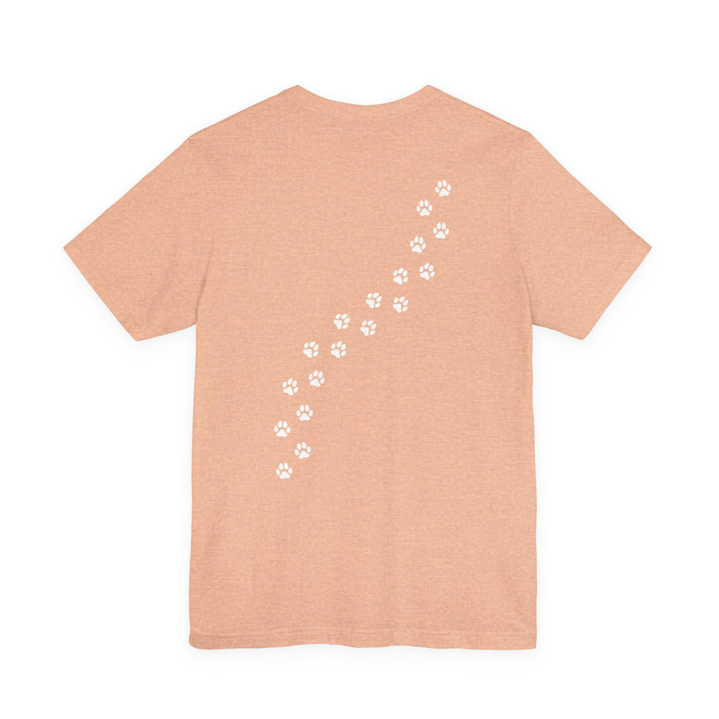 Can You Stop "P" Footing Around??” — Funny Paw Print Tee