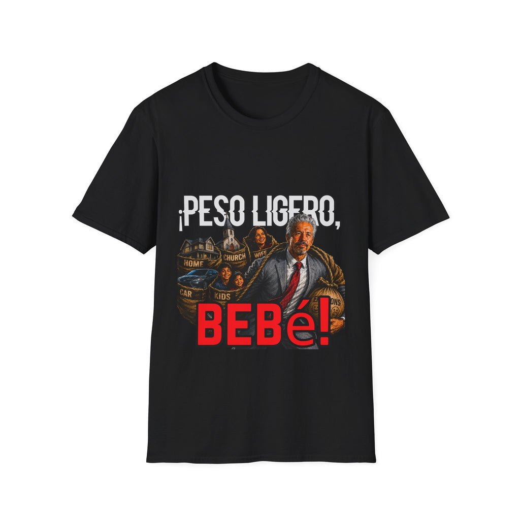 Light Weight Baby T-Shirt – Spanish Father shirt/¡Peso ligero, bebé!