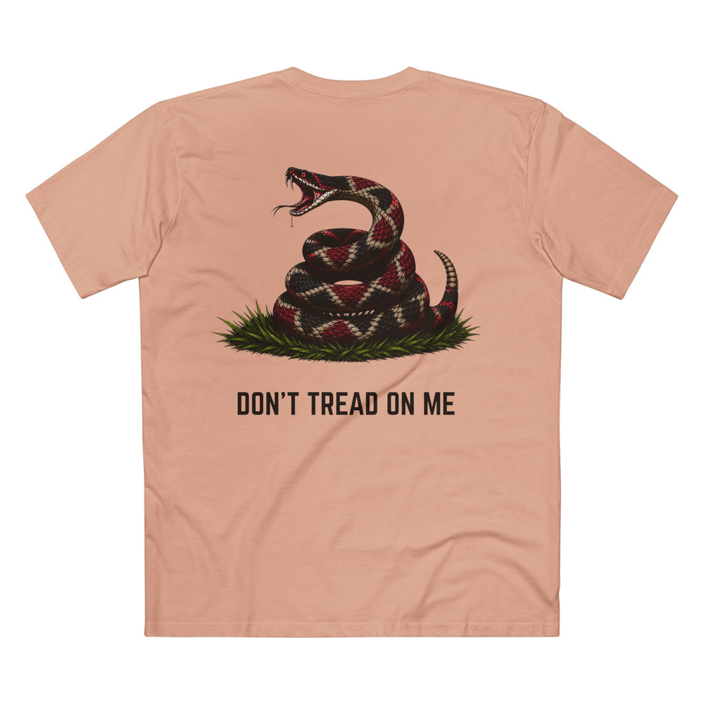 Don't Tread On Me Snake T-Shirt — Patriotic Gadsden Style Tee