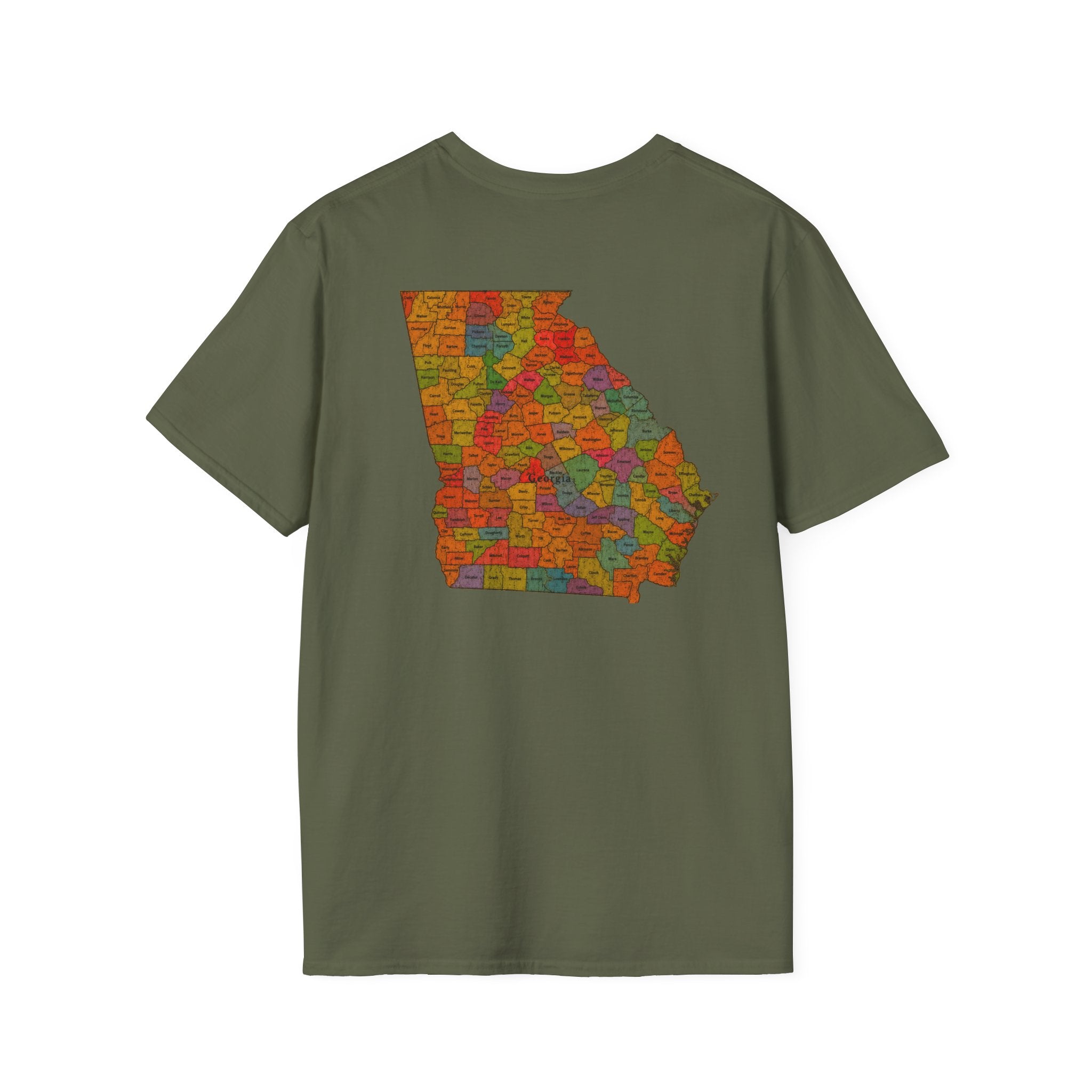 Don't Ask 100% Organic Georgia T-Shirt