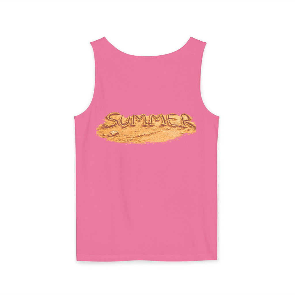 "Sunshine & Salt Water" Beach Graphic