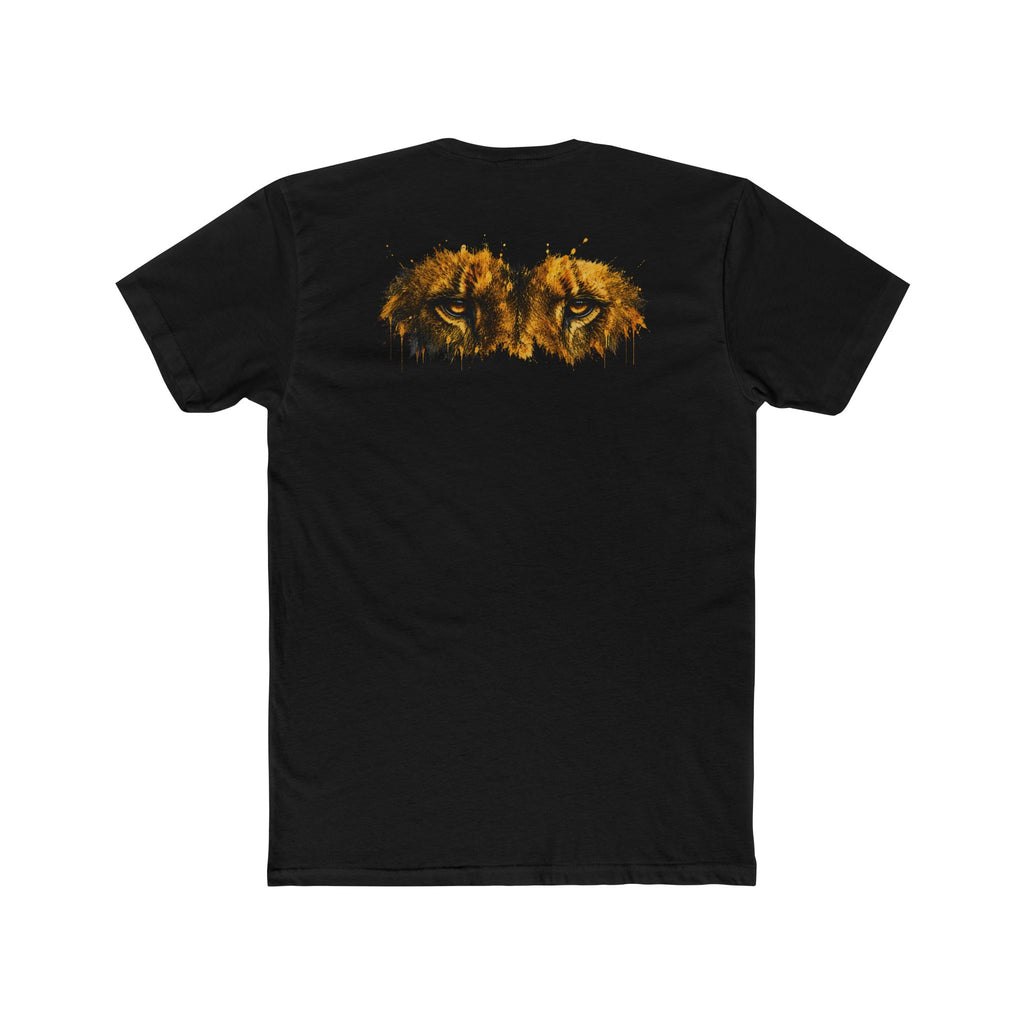 'Start Hunting Your Goals' Inspirational Lion Graphic Tee