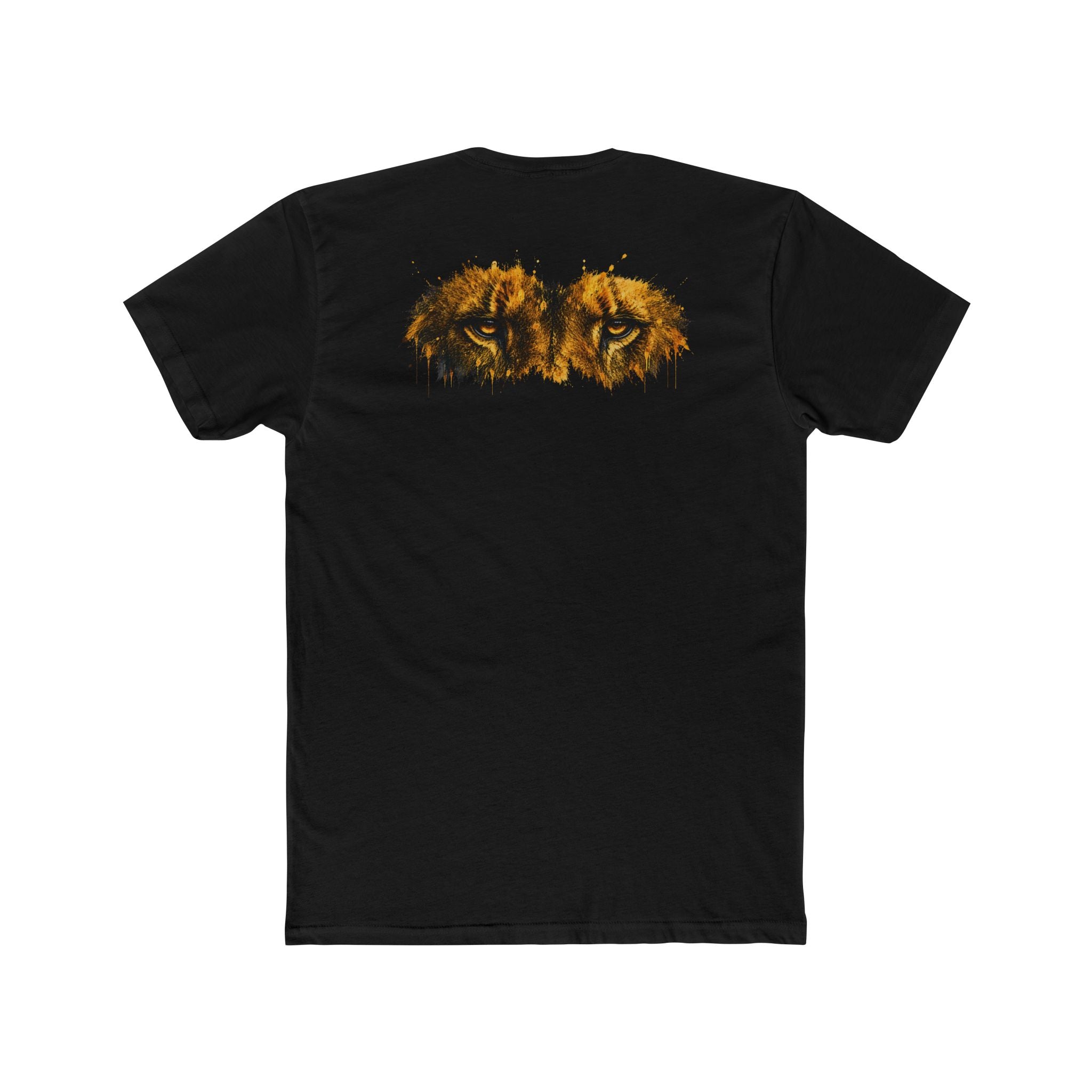 'Start Hunting Your Goals' Inspirational Lion Graphic Tee